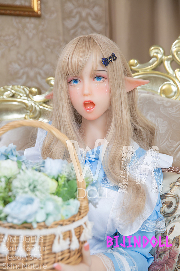 WMDoll#355 165cm D-cup TPE mouth/hand/ass job elf sex doll wife with customizable appearance