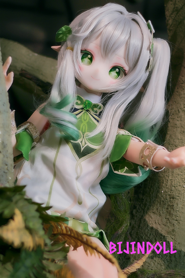 Mozudoll Petite Leaf PVC Head Picture Clothing Free Anime Sex Doll Genshin Impact Nahida Doll Genshin Cosplay Impact Nahida Cute Dolls