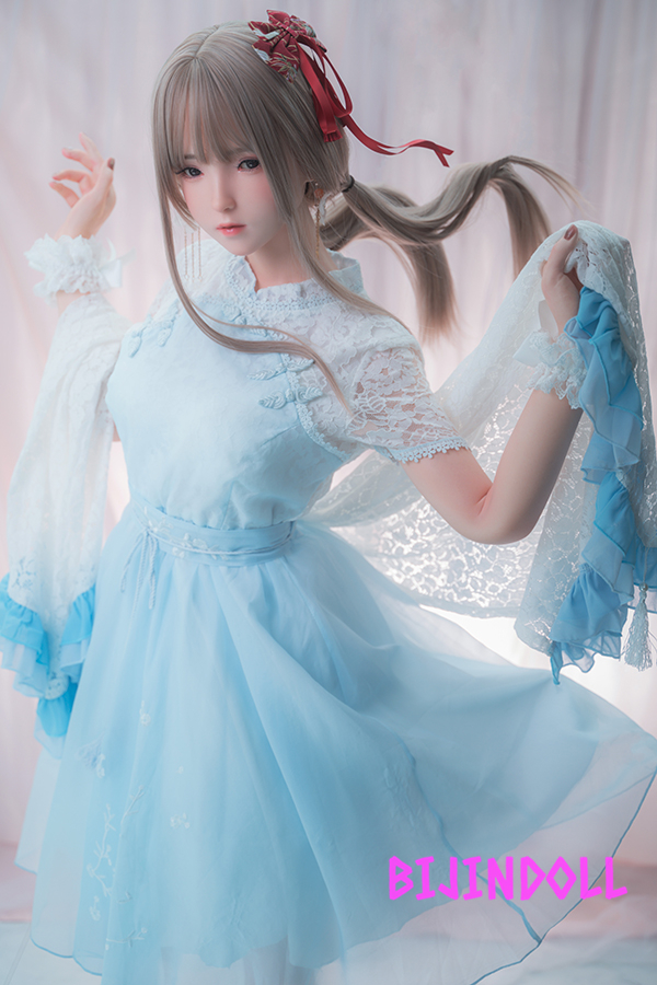 FUDOLL#14 150cm B-cup Full Silicone Beautiful Love Doll Real Shaved Pussy Sexy Dutch Wife