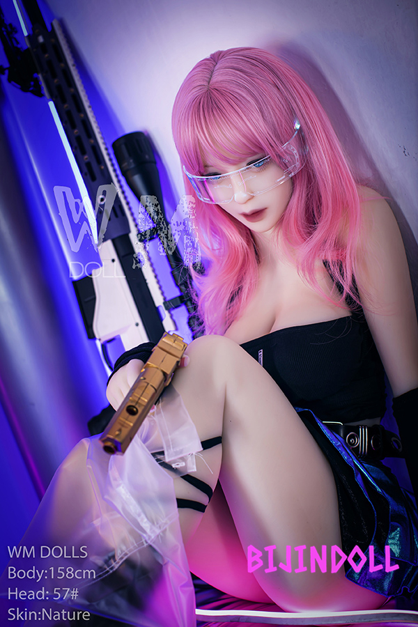 WMDoll#57 158cm D-cup TPE Otaku erotic sex doll Brasserie Dutch Wife Sex Position Practice