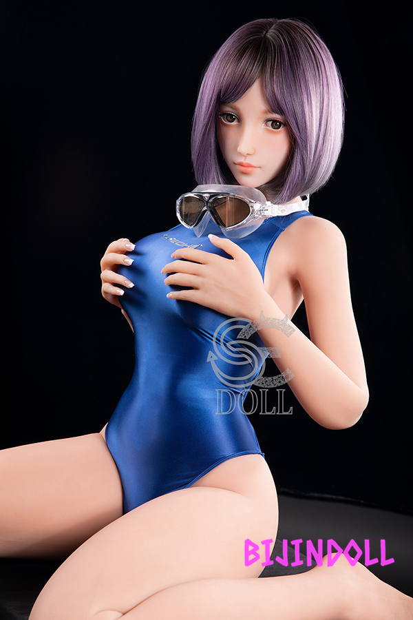 SEDOLL#120 161cm F-cup TPE Realistic Competitive Swimsuit Sex Doll Life Size R18 Adult Dutch Wife