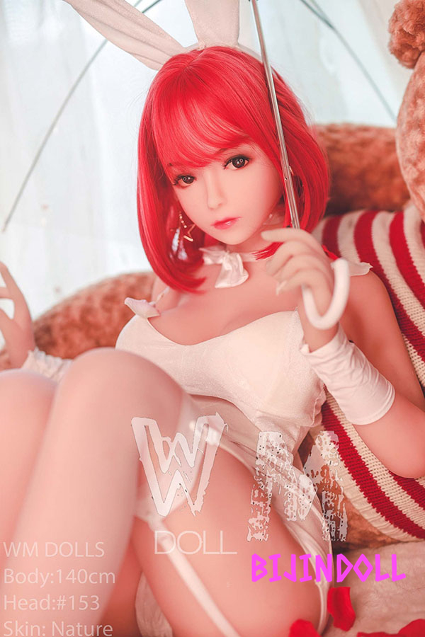 WMDoll#153 140cm D-Cup TPE Cute Cosplay Sex Crazy Love Doll Cosplay Dutch Wife