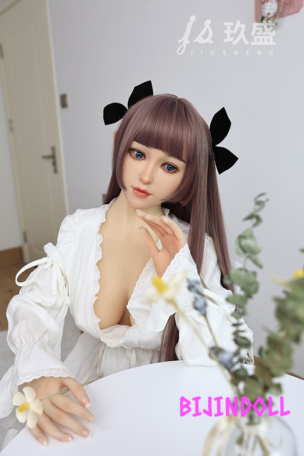 Jiusheng Doll#8 Shirley 150cm D-cup silicone head beautiful big breasts beauty real doll luxury sex doll