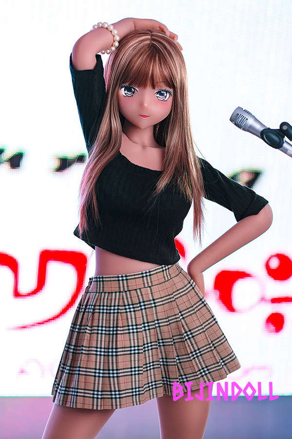 aotumedoll beautiful anime sex dutch wife TPE 155cm C cup life size love doll cartoon head