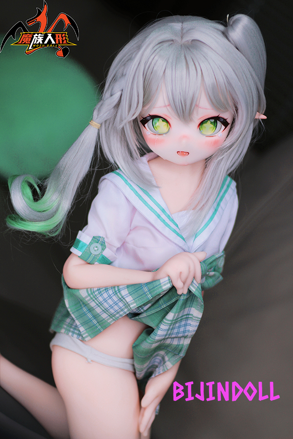 Mozudoll Petite Leaf PVC Head Picture Clothing Free Anime Sex Doll Genshin Impact Nahida Doll Genshin Cosplay Cute Dutch Wife