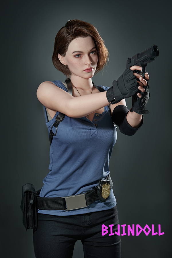 Jill Valentine Sex Doll GameLadyNo.09 168cm/66.1″ E-Cup Silicone Jill Valentine Cos Sex Dolls
