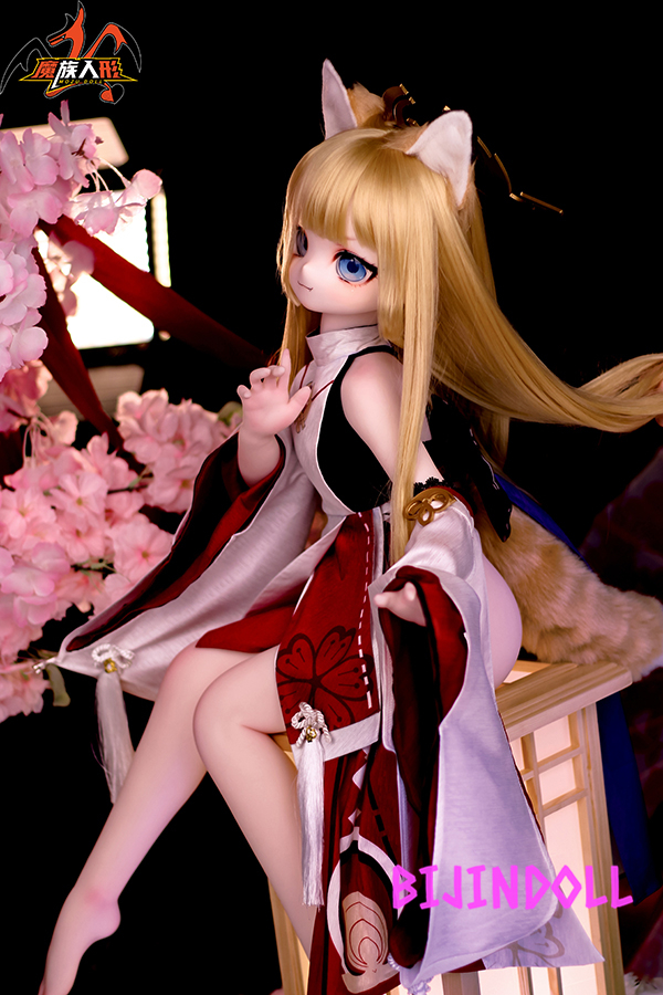 Mozudoll TinyFox Free Costume Cute Anime Love Doll Dutch Wife PVC Head Sex Doll
