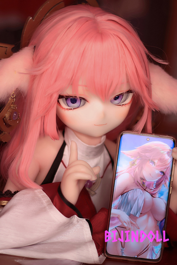 Mozudoll TinyFox Costume Free Yaemiko Love Doll Genshin Cosplay Doll PVC Head Dutch Wife