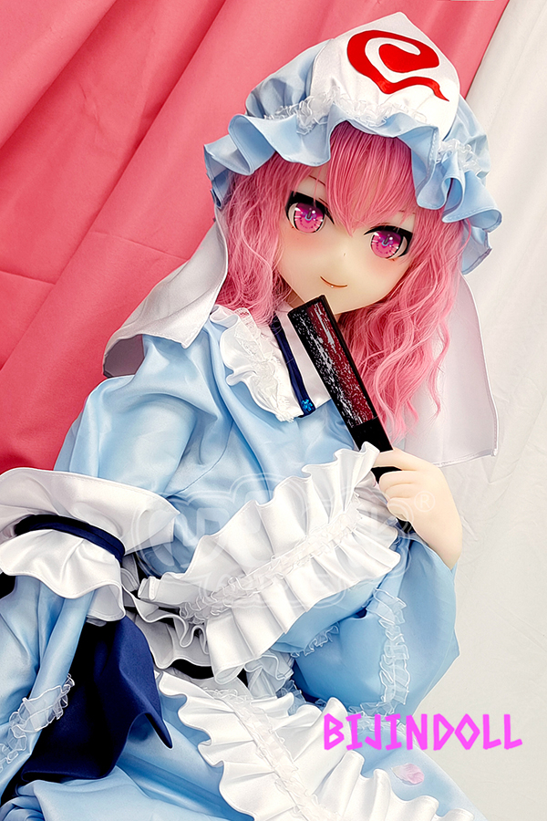 aotumedoll#101 155cm H-cup TPE Yuyuko Saigyouji Anime Sex Doll Touhou Project Doll Game Anime Cosplay Doll