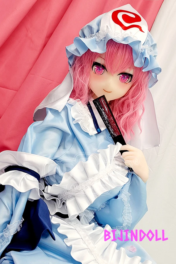 Yuyuko Saigyouji Sex Doll Touhou Project Doll Game Anime Cosplay Doll
