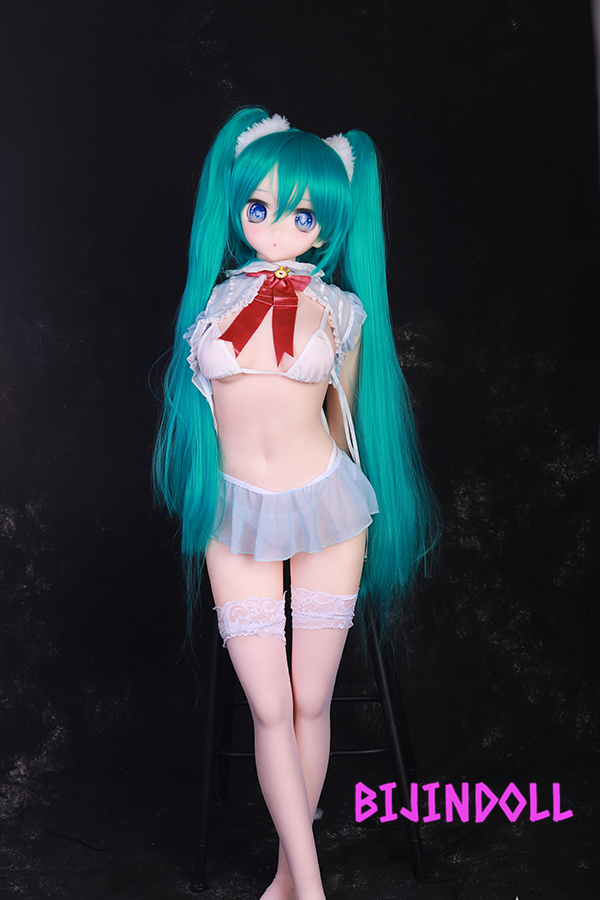 mozudoll 145cm TPE anime miku sex doll miku hatsune life size sex doll