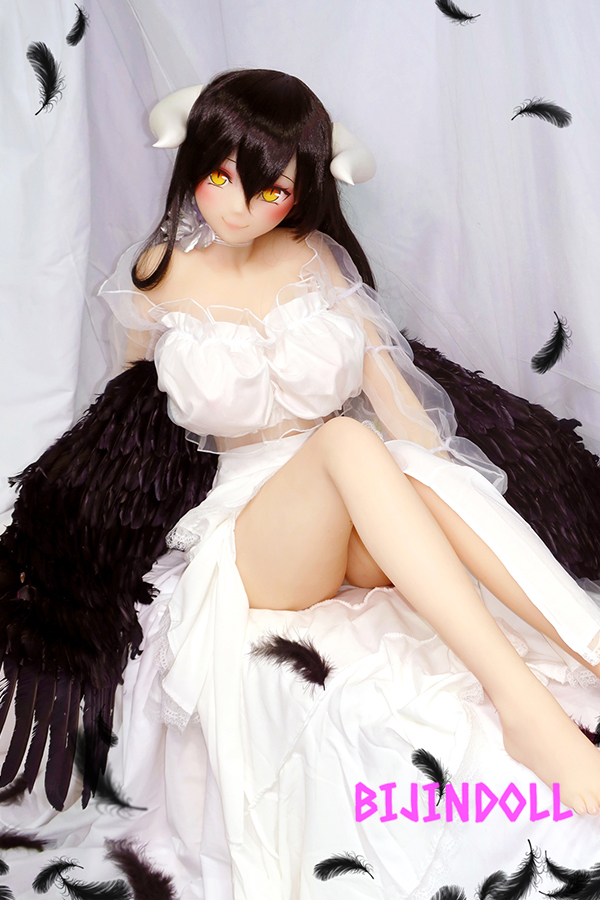 aotumedoll#33 F-cup 155cm TPE Albedo Cosplay Anime Doll Overlord Female Devil Succubus SEX Love Doll Unfortunate Beauty Dachiwaifu