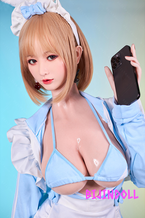 Bezlya 桔梗 155cmM F-cup Silicone Super Real Sex Dolls Luxury Doll Sexy Life Size Doll Beautiful Breasts Exposed Dutch Doll