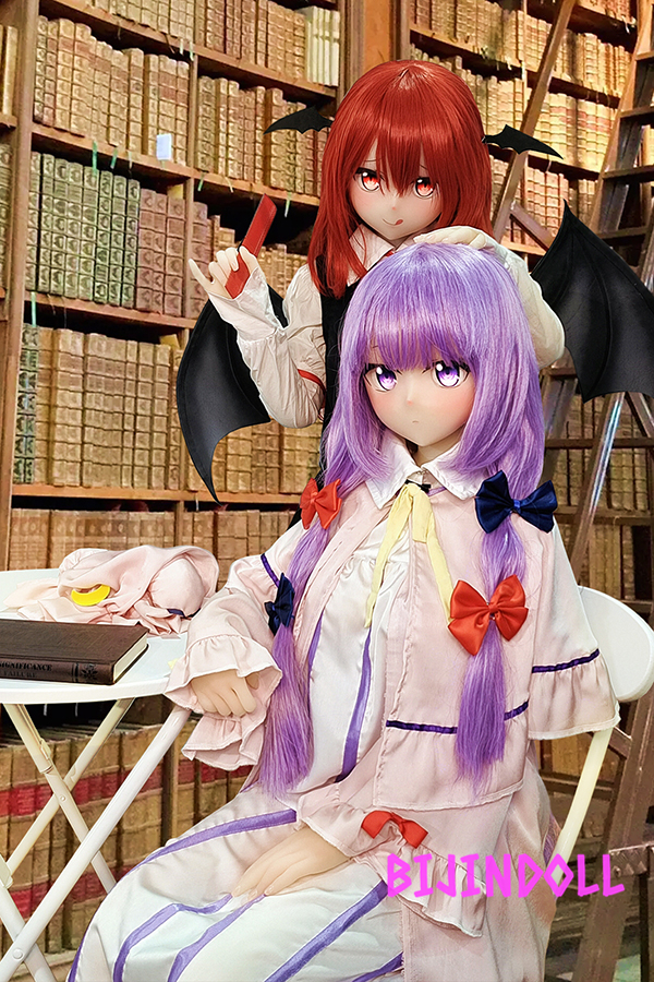 aotumedoll#71#72 D-cup B-cup 145cm Patchouli Knowledge Sex doll Touhou Project character r18 life-size anime head Dutch wife