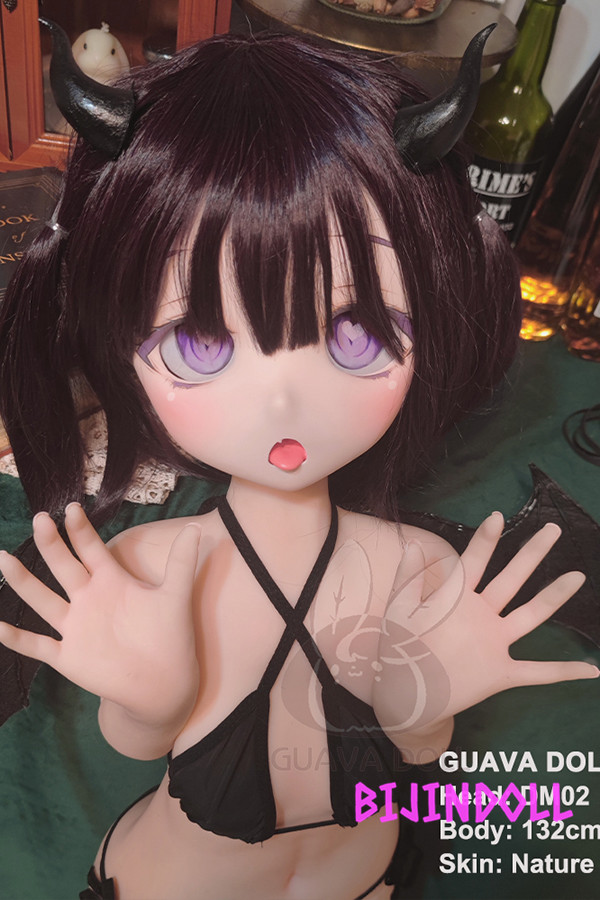 GUAVADOLL DM02 B-cup PVC head Cute Anime Sex Doll Cheap Best Sexy Anime Dutch Wife