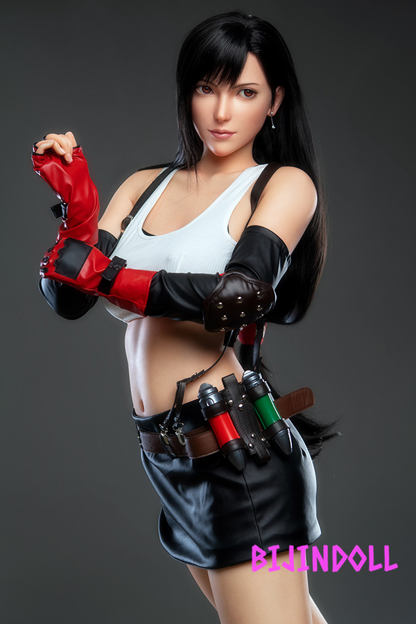168cm E-cup gamelady head No.15 silicone popular game FF7 cosplay popular Tifa sex doll