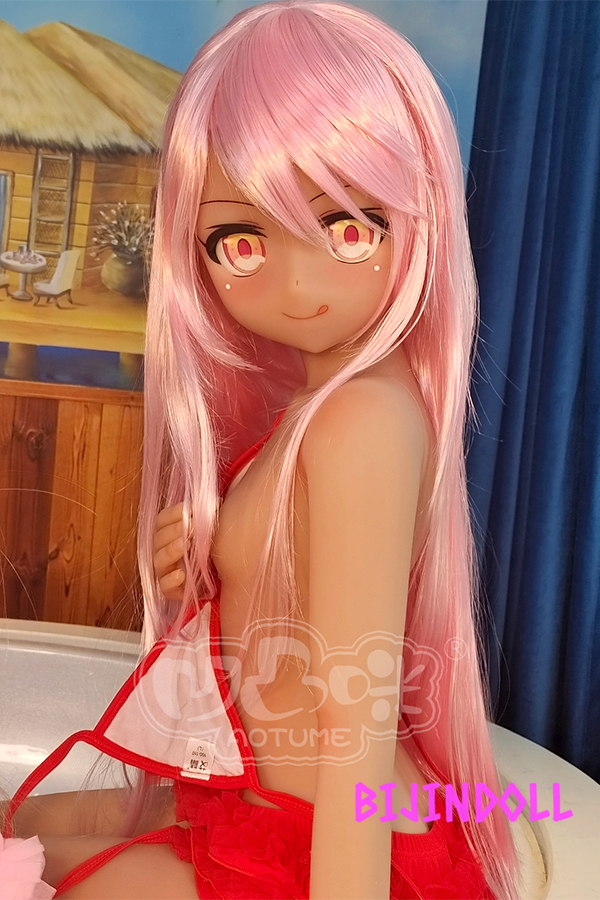 aotumedoll#98 B-cup TPE Chloe sex doll swimsuit brown sex doll fgo game anime cosplay chloe