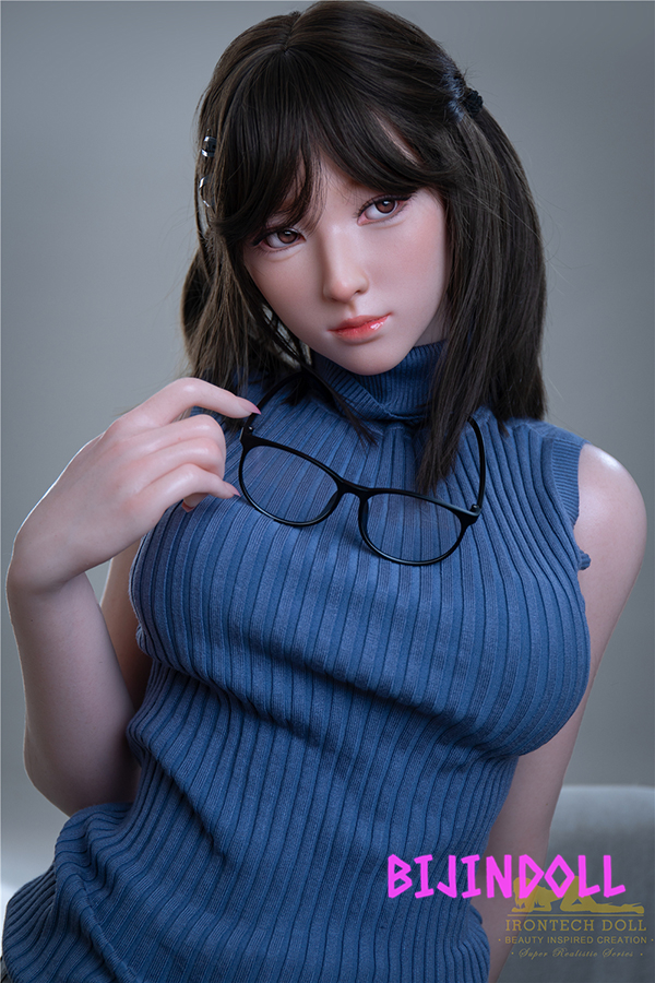 Irontechdoll 166cm C-Cup Silicone realistic creampie sex doll Life-size realistic silicone doll
