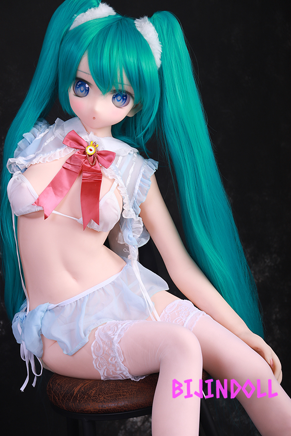 mozudoll 145cm TPE anime miku sex doll miku hatsune life size sex doll