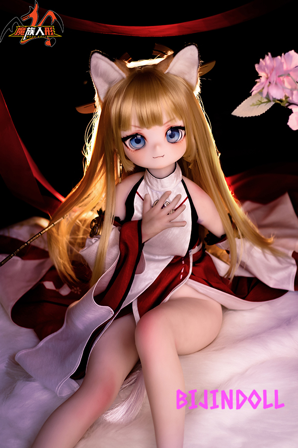 Mozudoll TinyFox Free Costume Cute Anime Love Doll Dutch Wife PVC Head Sex Doll