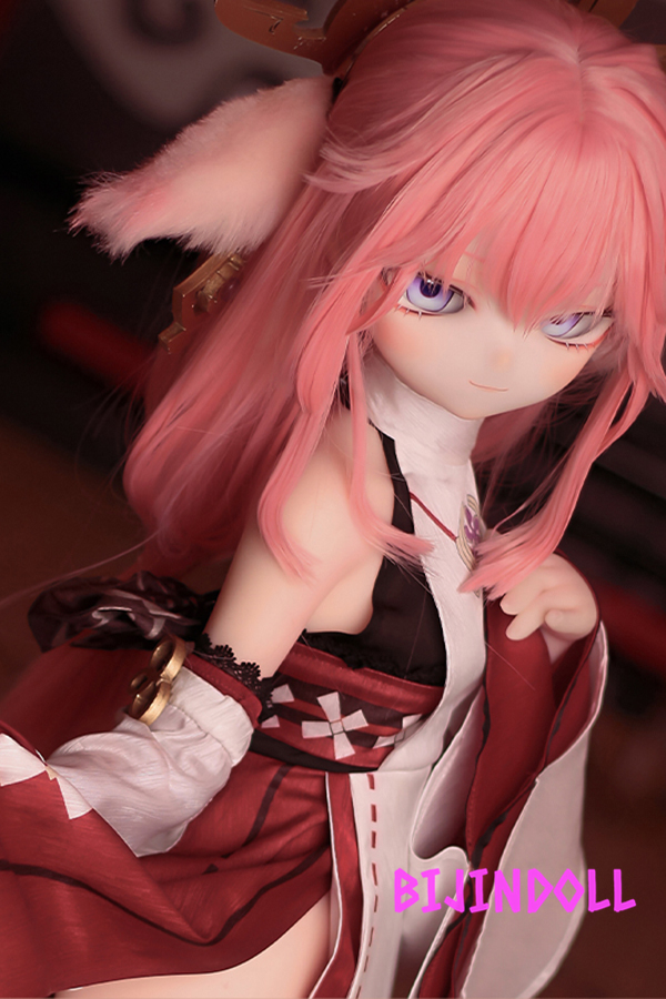 Mozudoll TinyFox Costume Free Yaemiko Love Doll Genshin Cosplay Doll PVC Head Dutch Wife
