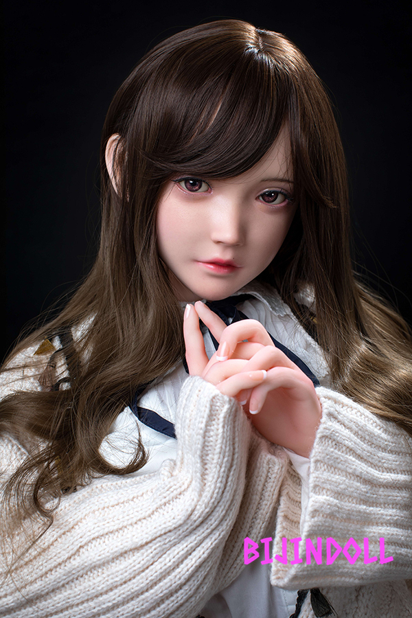 Slender big breasts erotic D cup love doll 148cm D-cup FUDOLL#9 silicone head + TPE material body