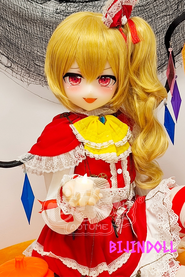 aotumedoll#100 B-cup TPE Flandre Scarlet sex doll Touhou Project flandre cosplay anime doll