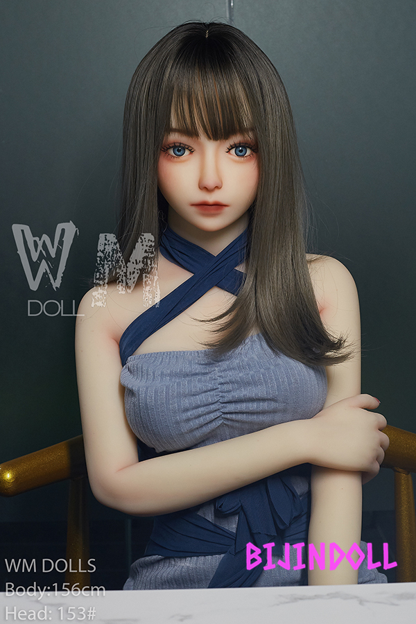 WMDoll#153 156cm B-cup TPE Perfect model body sex doll with long legs realistic dutch wife