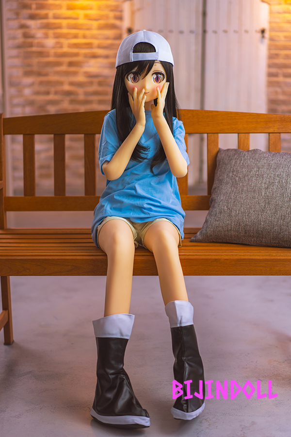 aotumedoll#24 B-cup TPE Cute Manga Sex Custom Doll Anime Head Sex Doll Manga Adult Love Doll
