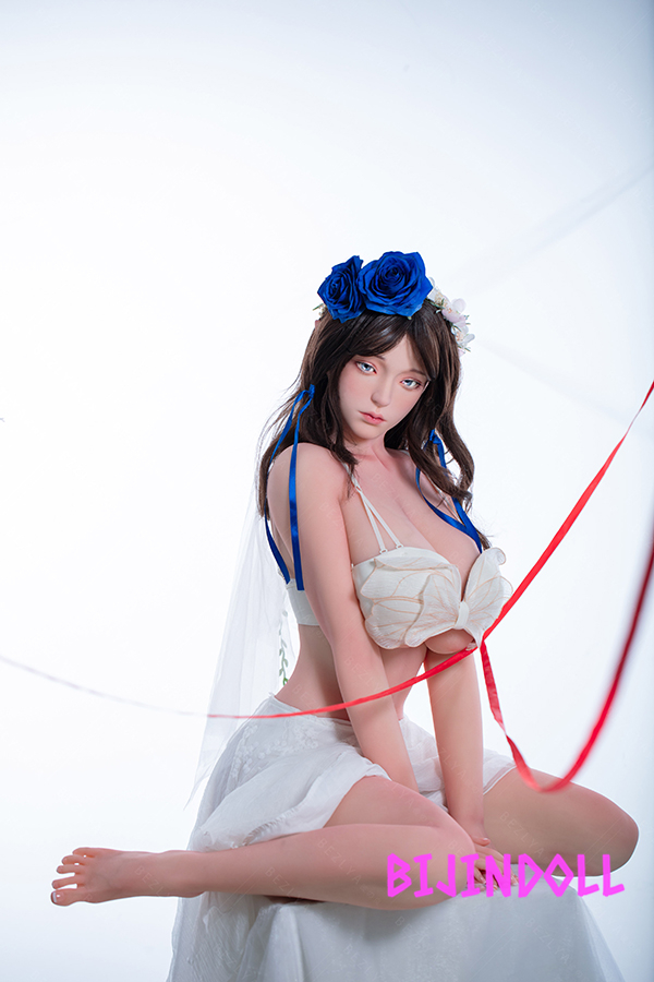 Bezlya 三色堇 155cmM F-cup Silicone head comfortable masturbation sex doll silicone sex pussy dutch doll