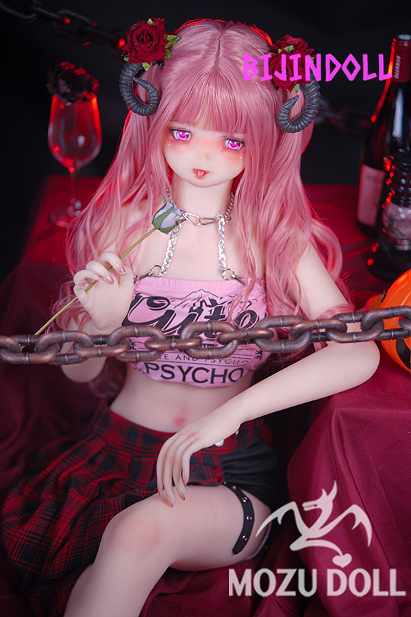 mozudoll 145cm TPE D-Cup Cute big boobs sex dolls anime succubus Cheap for sale online dutch wife