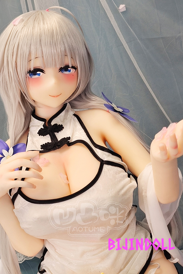 aotumedoll#93 H-cup 155cm TPE Adult anime doll chubby big tits R-18 sex cartoon 2D doll anime dutch wife