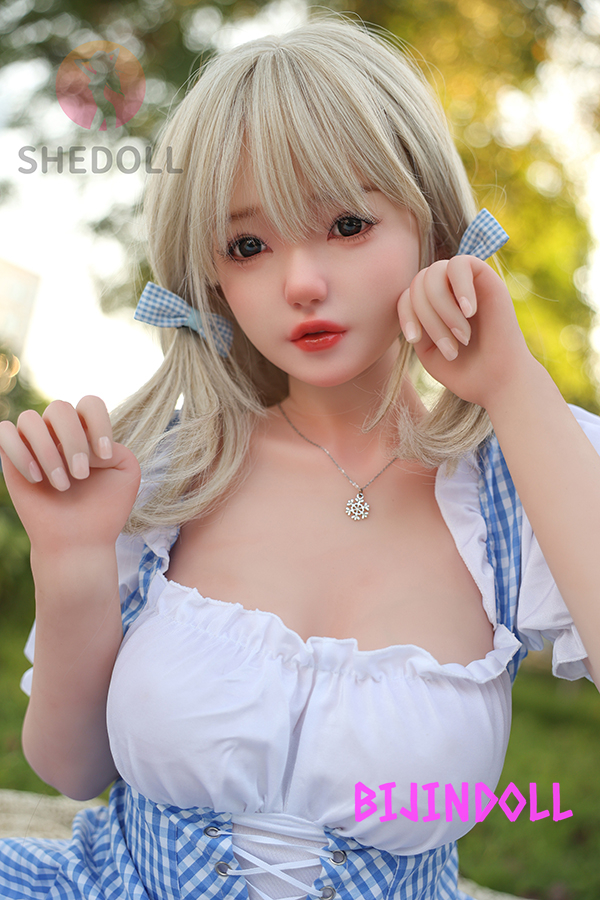 SHEDOLL 148cm D-cup Silicone Head Real Adult Doll Big Breasts Love Doll Super Realistic Sex Doll Life Size Love Doll