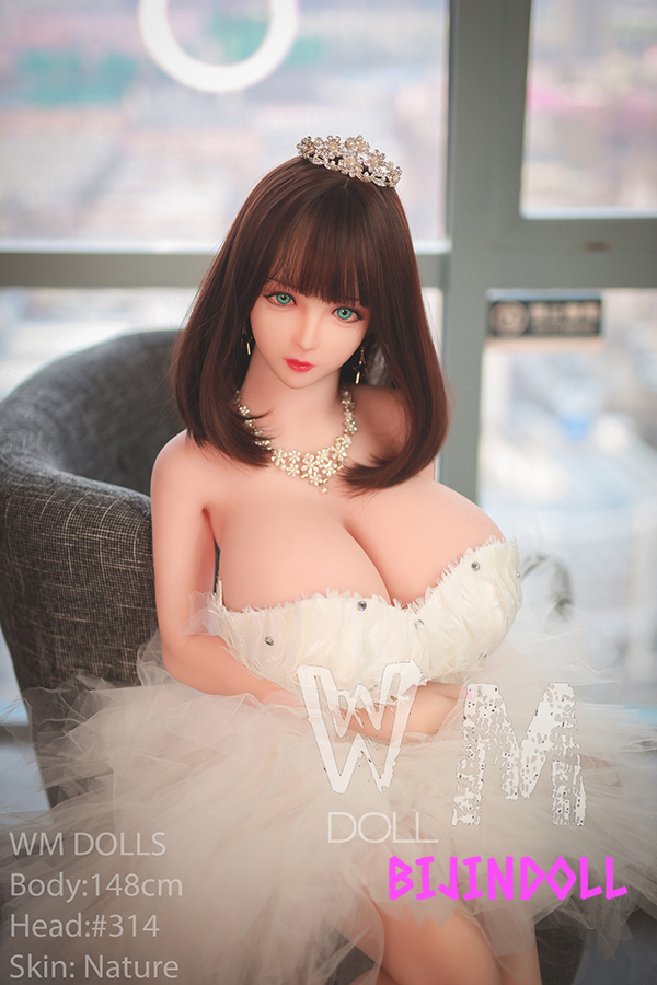 WMDoll#314 148cm L-cup TPE big breast nipple job Sex doll puffy nipples dutch wife adult doll