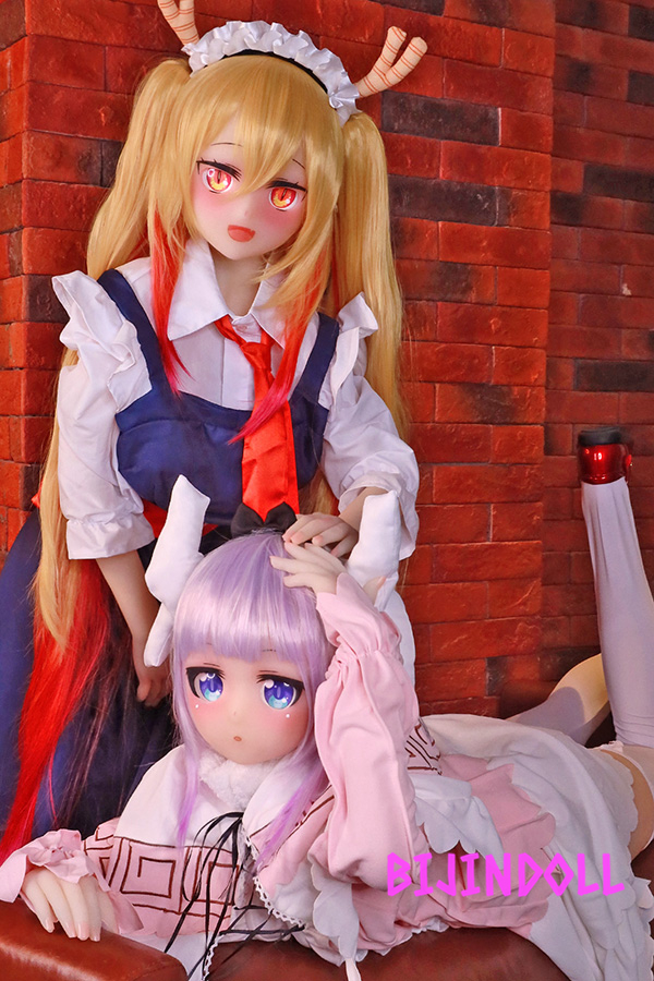 aotumedoll #51#52  TPE TOHRU and KANNA Sex Doll Maid Dragon Anime