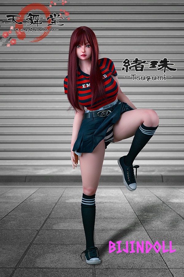 Tenbudou -Tsugumi- 155cm G-cup TPE Japanese BBW Sex Dolls With Huge Natural Tits Fat Pussy Creampied