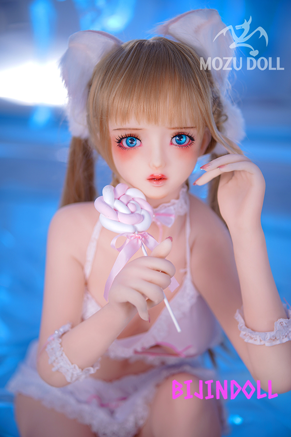 mozudoll 145cm TPE Anime style sex doll life size 145cm D cup most realistic sex experience dutch wife