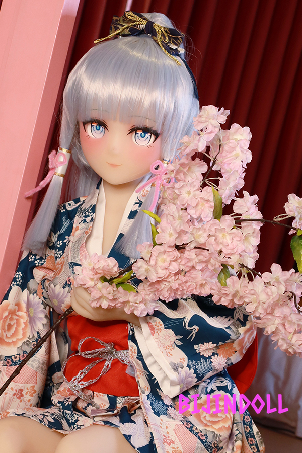 aotumedoll#48 B-cup145cm TPE Ayaka Kamisato cosplay anime style sex doll Genshin character game anime doll genshin cute lightning/shabugyo Dutch doll