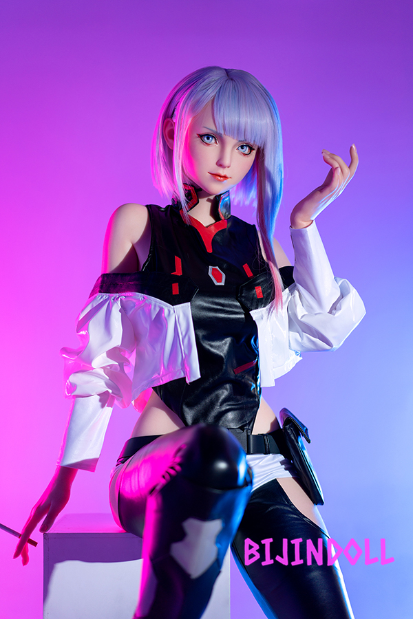 Lucy Sex Doll GameLadyAnime.05 156cm/61.4″ D-Cup Silicone CYBERPUNK EDGERUNNERS Lucyna Kushinada Doll