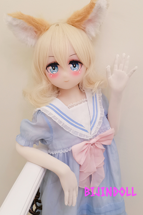 aotumedoll#67 B-cup TPE cute anime head sex doll 2d anime dutch wife manga style masturbation doll comic doll