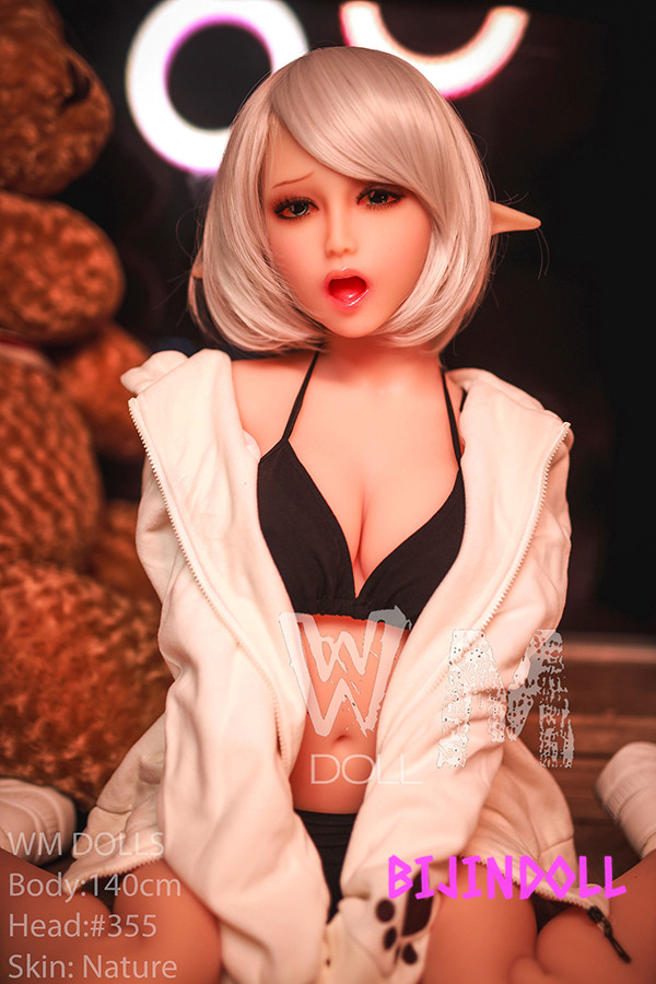 WMDoll#355 140cm D cup TPE super erotic popular blowjob love doll rich blowjob experience SEX doll