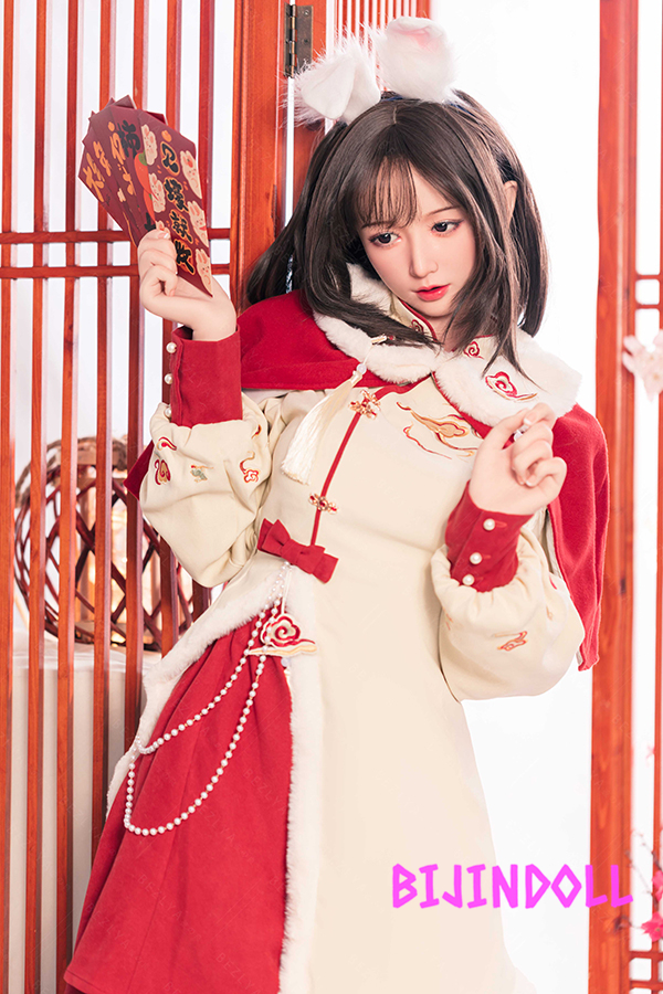 Bezlya Jiegeng 163cm E-cup Silicone head big breasts life-sized real doll popular sex adult tit fuck high quality meat urinal real doll