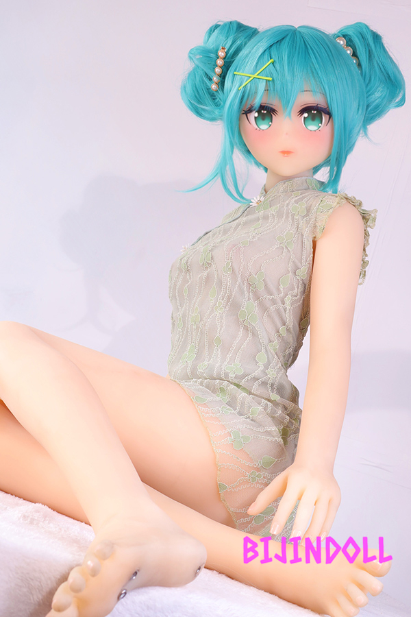 aotumedoll#68 B-cup 145cm TPE erotic anime adult sex doll cute anime head secondary dutch wife customized tpe doll