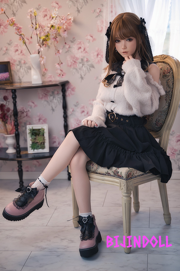 FUDOLL#19 150cm B-cup Full silicone Dutch Wife with a real sex doll asian adult toys
