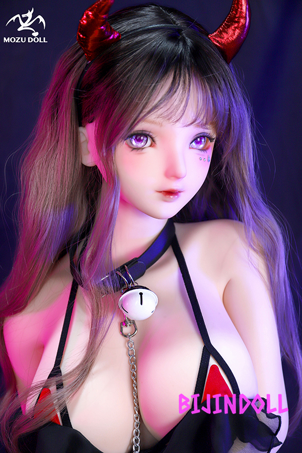 mozudoll 145cm TPE anime real sex dolls for sale online dutchwife Cute sexy succubus anime doll