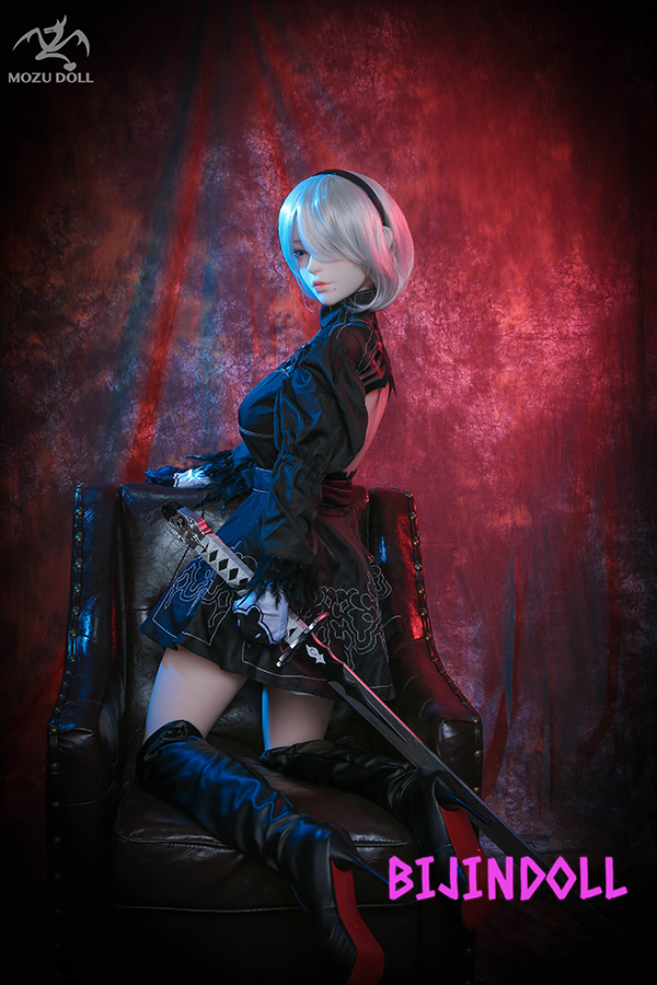 mozudoll 163cm H-cup TPE Real cos sex doll 2bcos Dutch wife Big breasts life-size perfect body doll