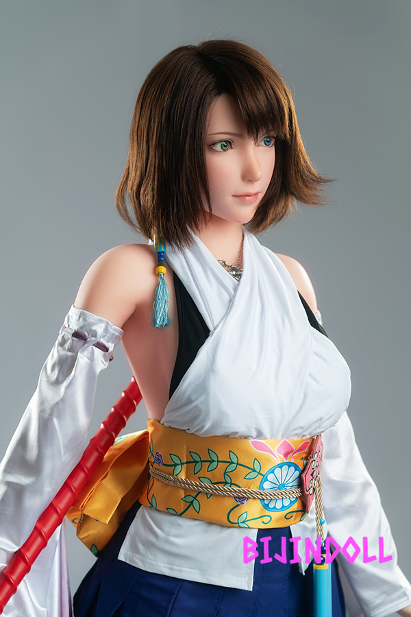 Yuna Sex Doll GameLadyNo.06 167cm/65.7″ D-Cup Silicone Yuna FFX Real Cosplay Dolls