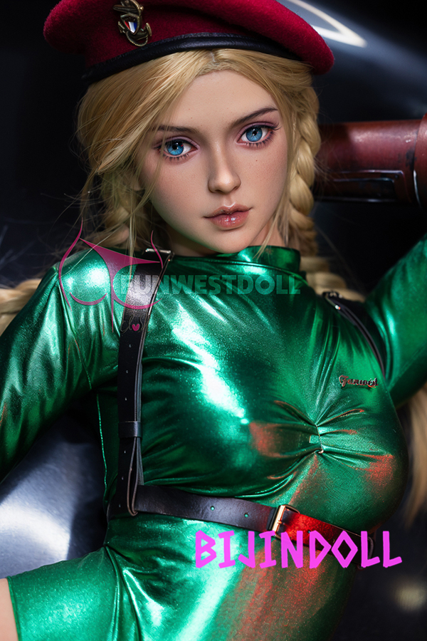 Funwest#068 Lily 157cm C cup TPE erotic blonde shaved Adult Porn Toys love doll sex real doll