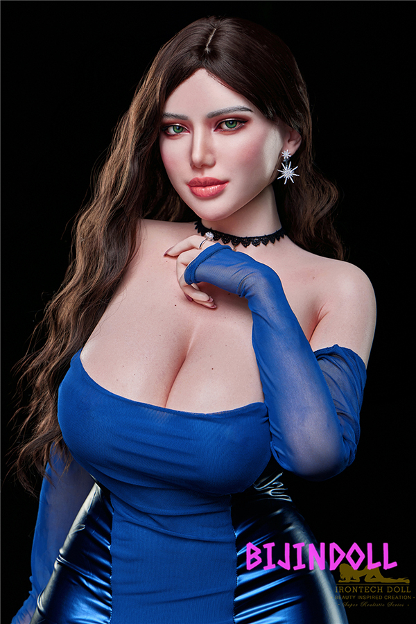 Irontechdoll 162cm I-Cup Silicone Big Breasts Love Doll American Mature Woman Rape Sex Realistic Doll