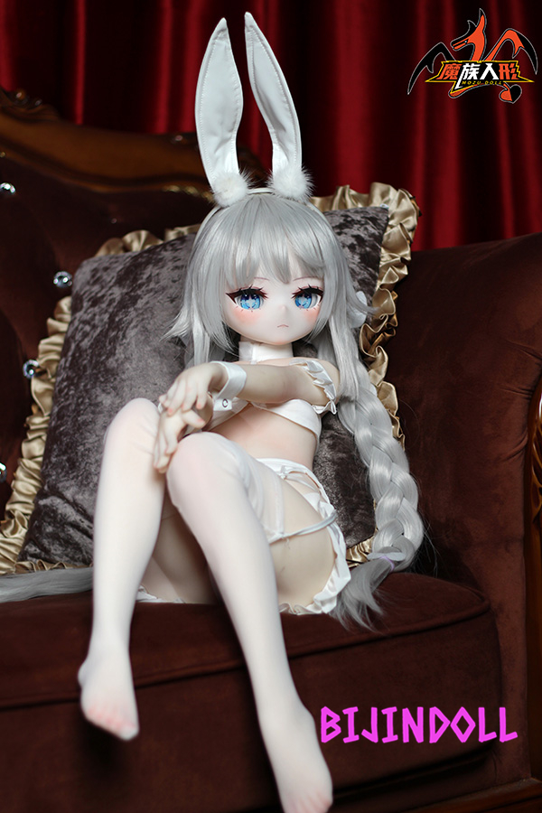 Mozudoll White PVC Head Picture clothing free Cute Bunny Anime Love Doll Sexy Bunny Sex Clothes Dutch Wife Cheap Purchase Cosplay Cute Doll